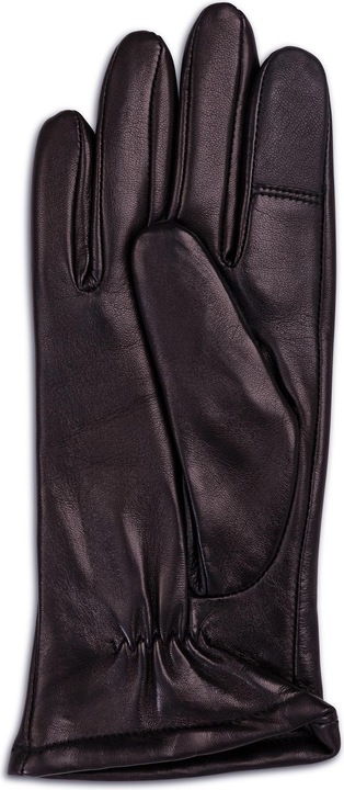 Actual product image Cash-Mere Lederhandschuhe mit Kaschmirfutter und Touchscreen tauglich (L)