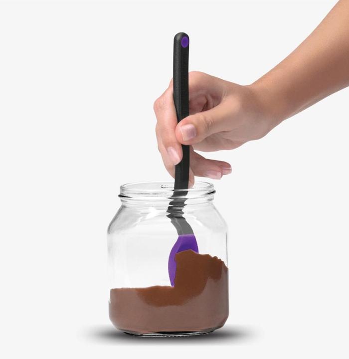 Produktbild DreamFarm Mini Supoon violett