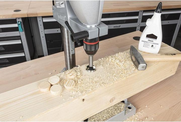 Produktbild wolfcraft 50 Konusplättchen ø15mm (50 Stk.)