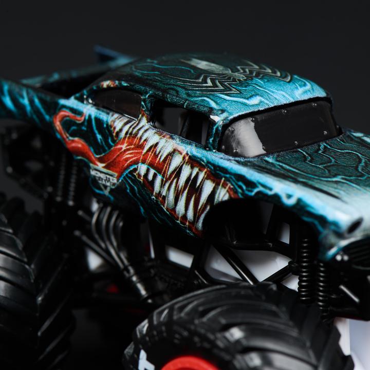 Produktbild Monster Jam - 1:64 - 2-Pack - Marvel - Spiderman V