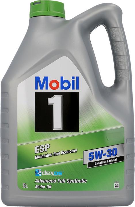 Actual product image mobil ESP 5W-30 (5 l, SAE 5W-30)