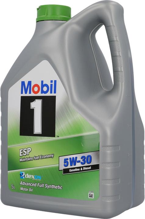Actual product image mobil ESP 5W-30 (5 l, SAE 5W-30)