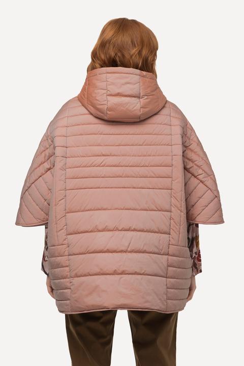 Actual product image Ulla Popken Quilted Cape (58, 60, 62)