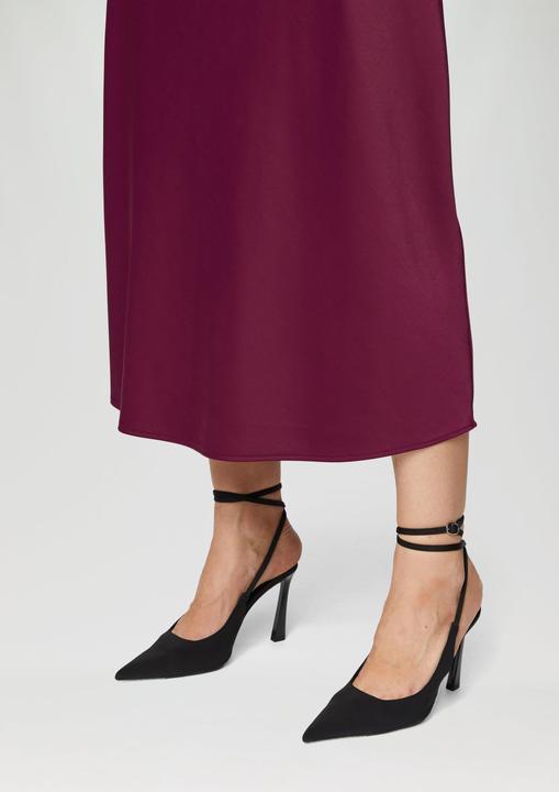 Produktbild s.Oliver Gonna Satin Maxi (42)