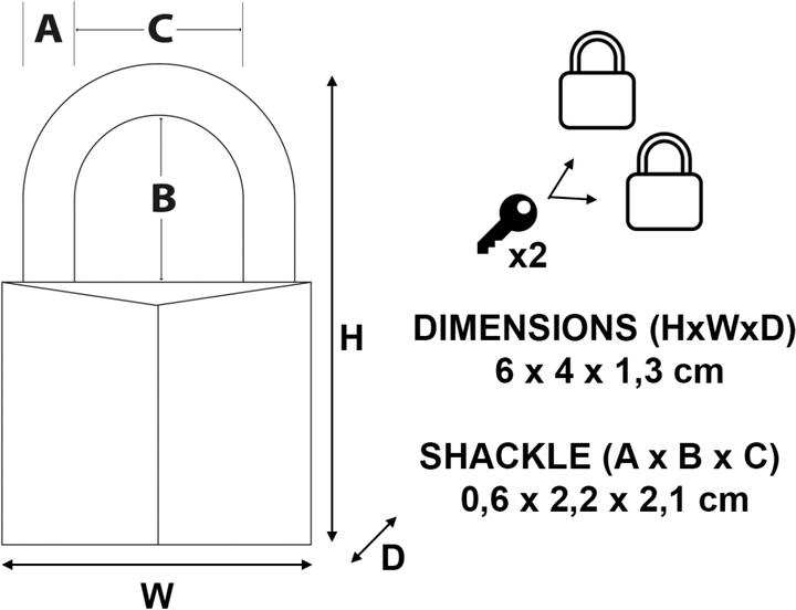 Produktbild Master Lock 140eurt