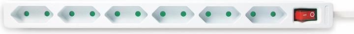 Produktbild LogiLink 6-fach mit Schalter