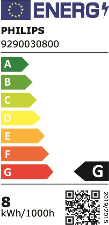 Energy Label Philips Professional Lamp MASTER LED ExpertColor 7.5-43W MR16 927 36D (GU5.3, 485 lm, 1x)