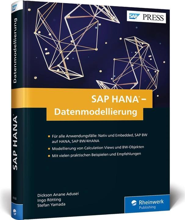 Produktbild SAP HANA Datenmodellierung (Deutsch, Ingo Rötting, 2018)