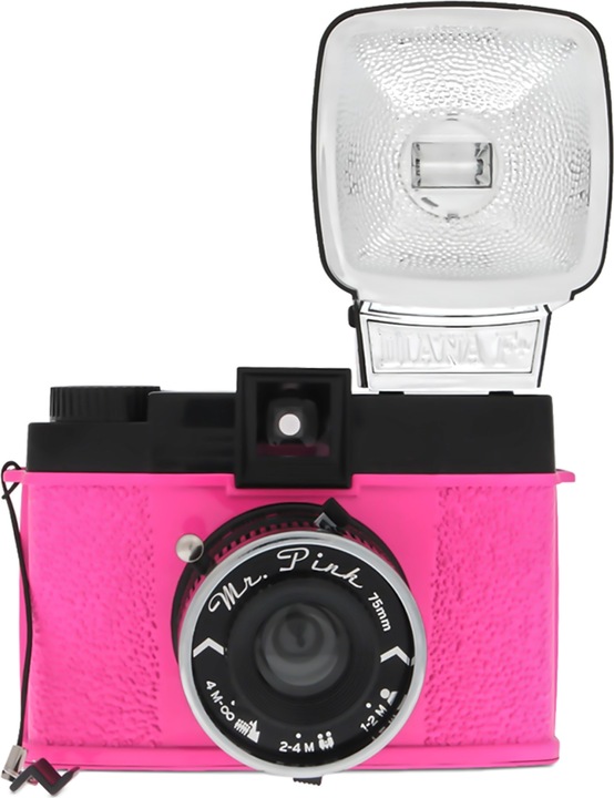 Produktbild Lomo Diana F+ & Flash, Mr. Pink