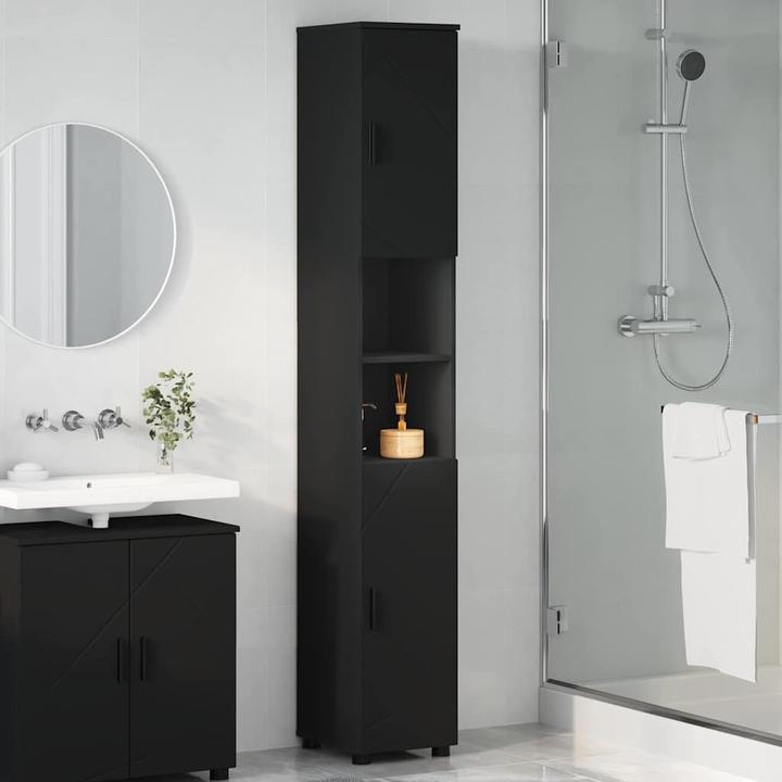 Actual product image vidaXL Badezimmer Schrank (35 x 30 x 192 cm)