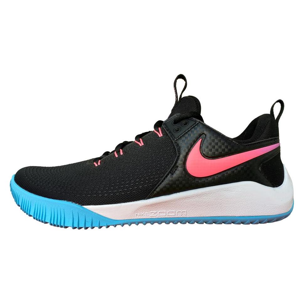 Nike, Herren, Hallenschuhe, Hyperace 2 Le Herren (40.5), Schwarz