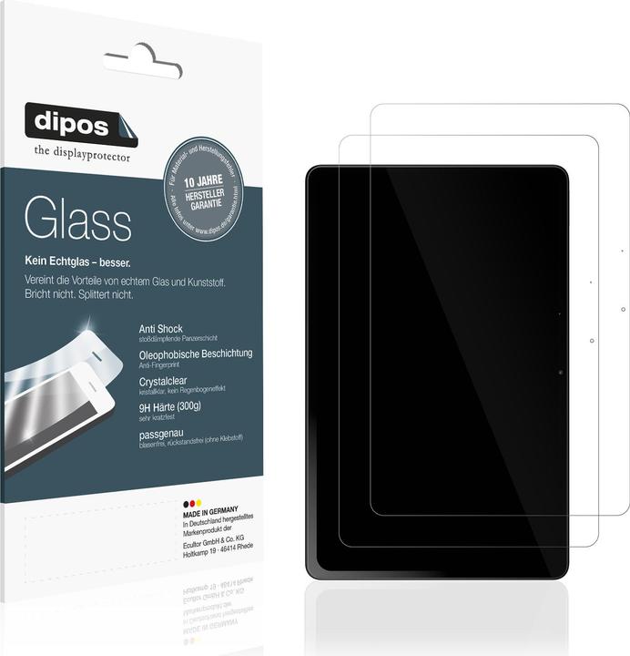 Actual product image Dipos Anti-Shock Screen Protector Clear (HMD T21)