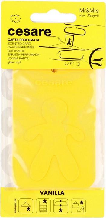 Image du produit Mr & Mrs Fragrance Scented Card Vanilla