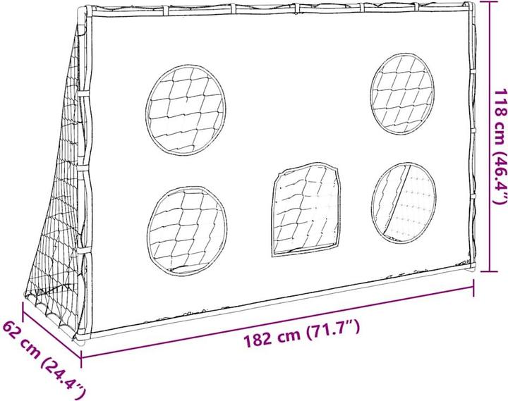 Actual product image VidaXL Randi