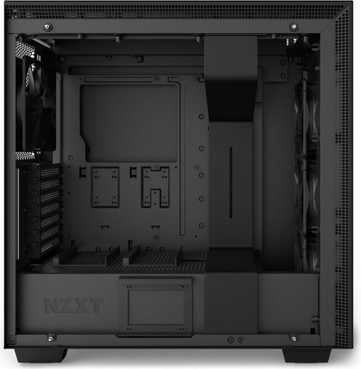 Actual product image NZXT H700i - Black (ATX, mATX, Mini-ITX, E-ATX)