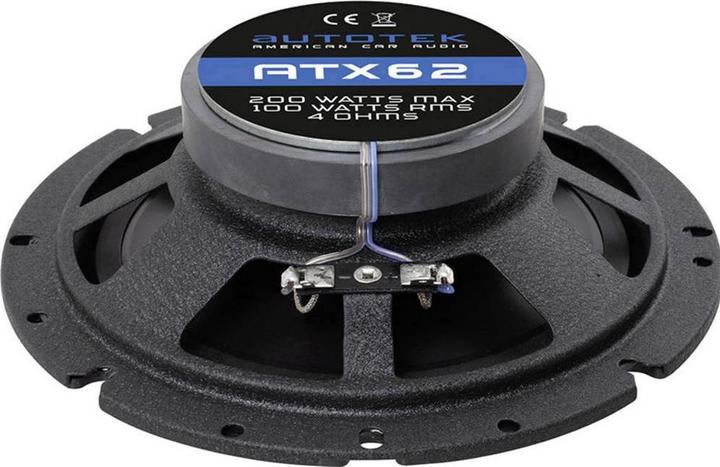 Image du produit Autotek ATX62 Haut-parleur coaxial 2 voies (1 pièce)