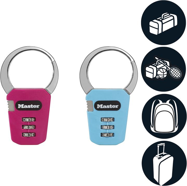 Produktbild Master Lock Rucksackschloss