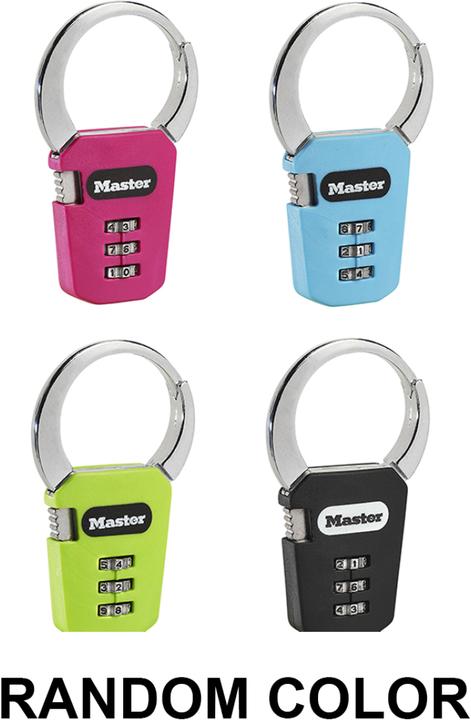 Produktbild Master Lock Rucksackschloss