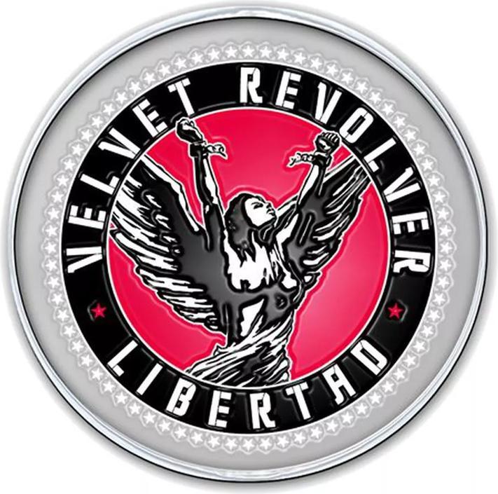 Actual product image Velvet Revolver Libertad Badge