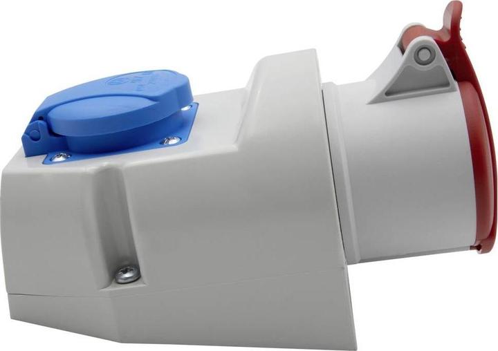 Immagine prodotto Brennenstuhl Presa a muro combinata con presa CEE 400V/16A e contatto di protezione di tipo F IP44