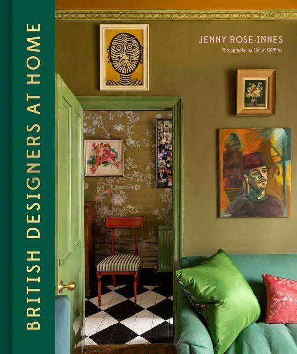 Immagine prodotto British Designers at Home (Inglese, Jenny Rose-Innes, 2020)