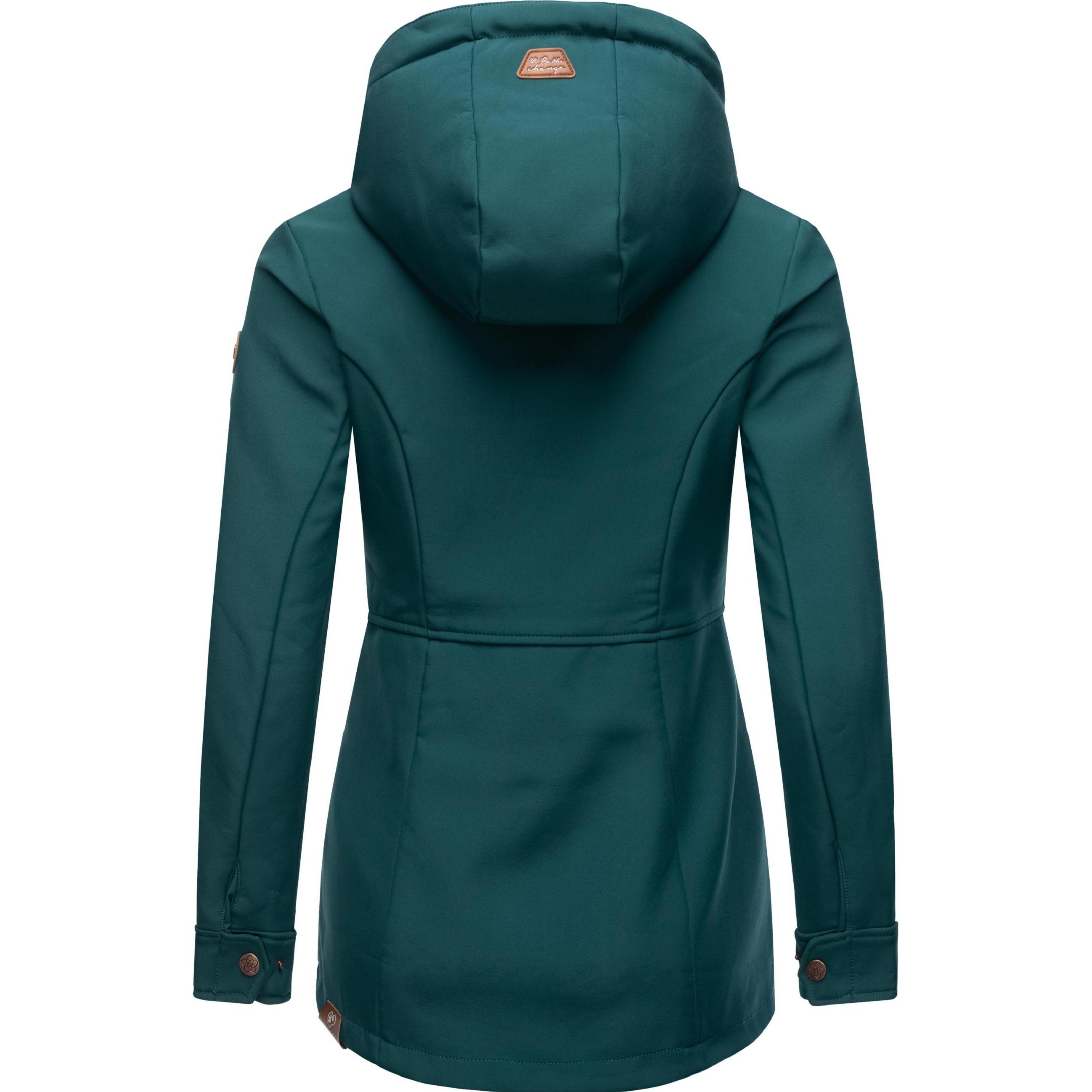 Thumbnail - Ragwear, Damen, Jacke, Yba (5XL), Grün, 5XL