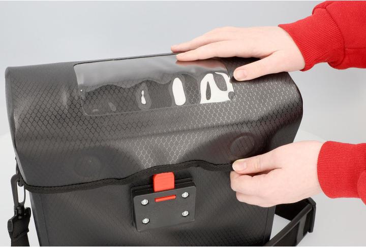 Actual product image Fischer Handlebar bag PLUS Terra (7 l, Handlebar bag)