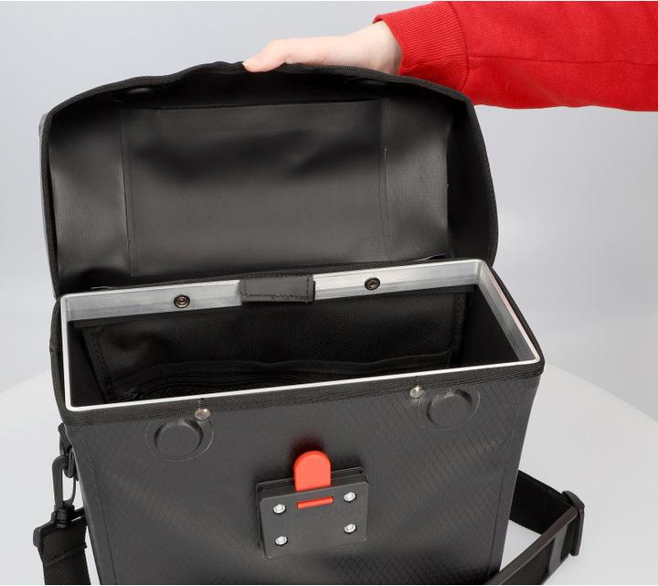 Actual product image Fischer Handlebar bag PLUS Terra (7 l, Handlebar bag)