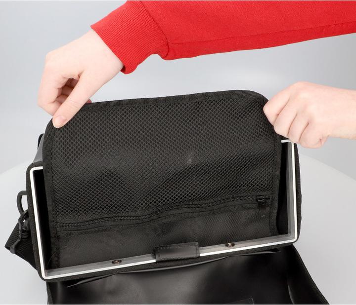 Actual product image Fischer Handlebar bag PLUS Terra (7 l, Handlebar bag)