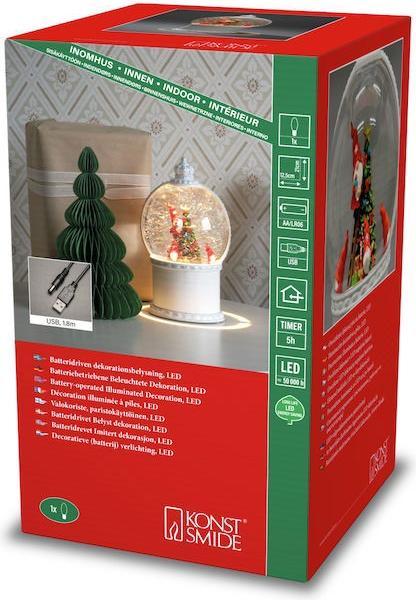 Actual product image Konstsmide LED water lantern