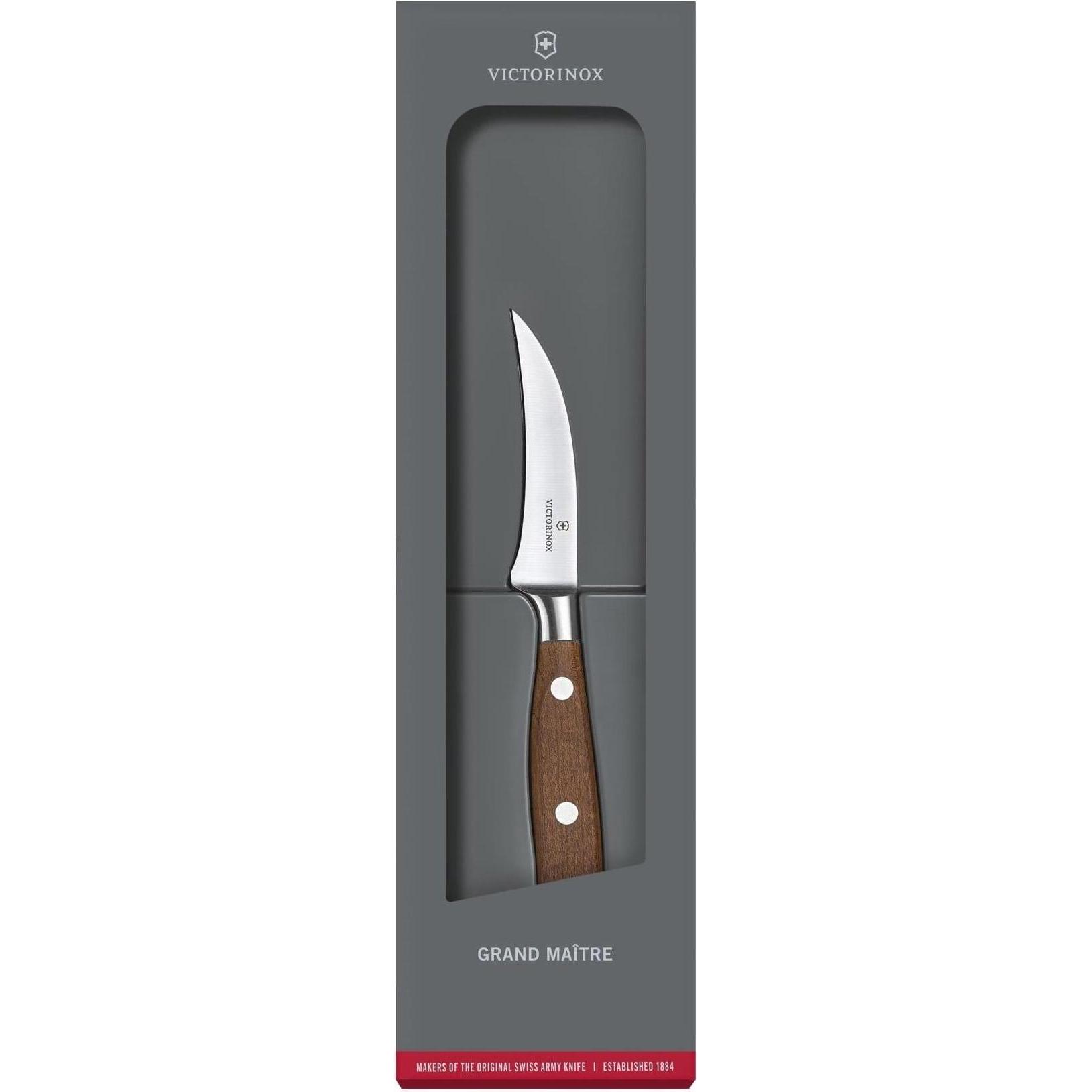 Thumbnail - Victorinox Grand Maître, Küchenmesser, Silber, Braun