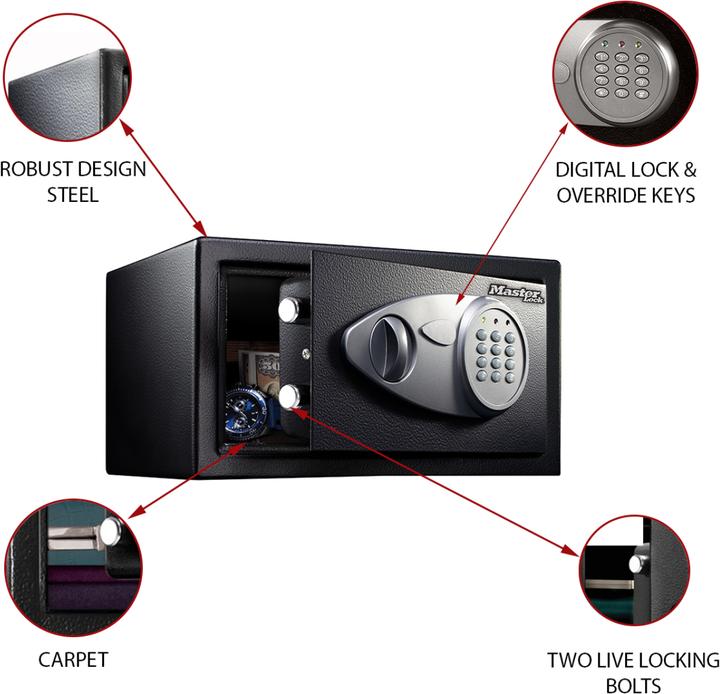 Produktbild Master Lock X041ml (11.57 l)