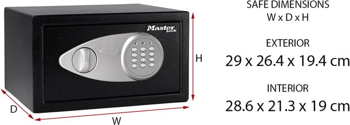 Produktbild Master Lock X041ml (11.57 l)