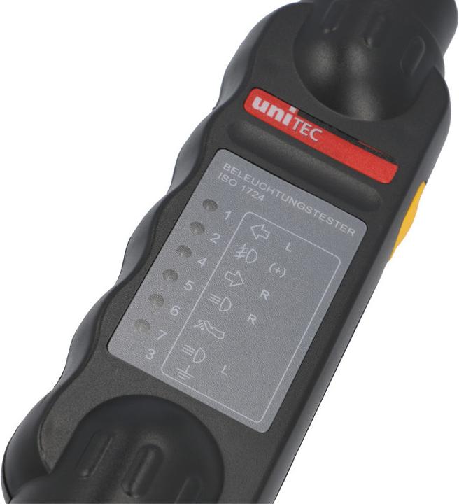 Produktbild Unitec Tester Anhänger Beleuchtung