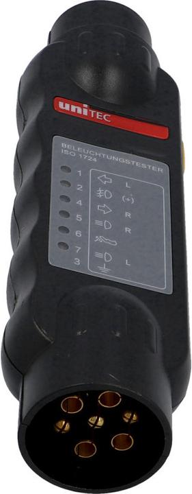 Produktbild Unitec Tester Anhänger Beleuchtung