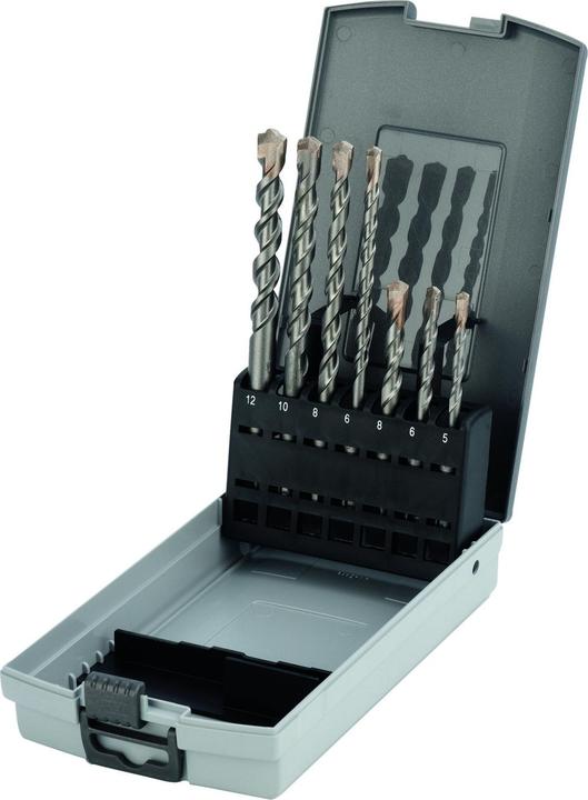 Produktbild Cimco Hartmetall Hammerbohrer-Set 7t (5..12 mm)