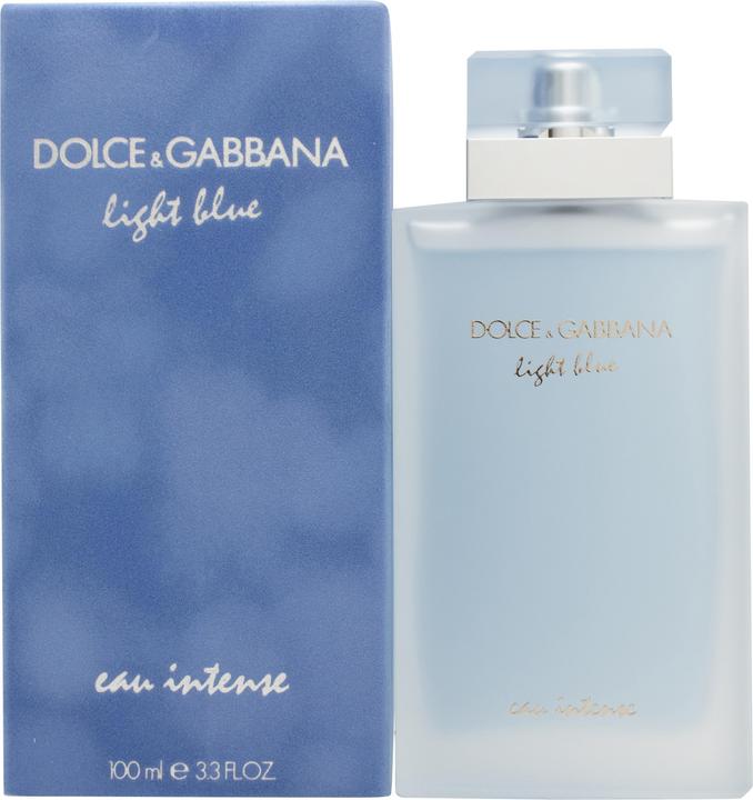 Actual product image Dolce & Gabbana Light Blue Eau Intense (Eau de parfum, 100 ml)