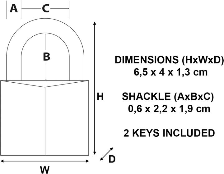 Produktbild Master Lock 640eurd
