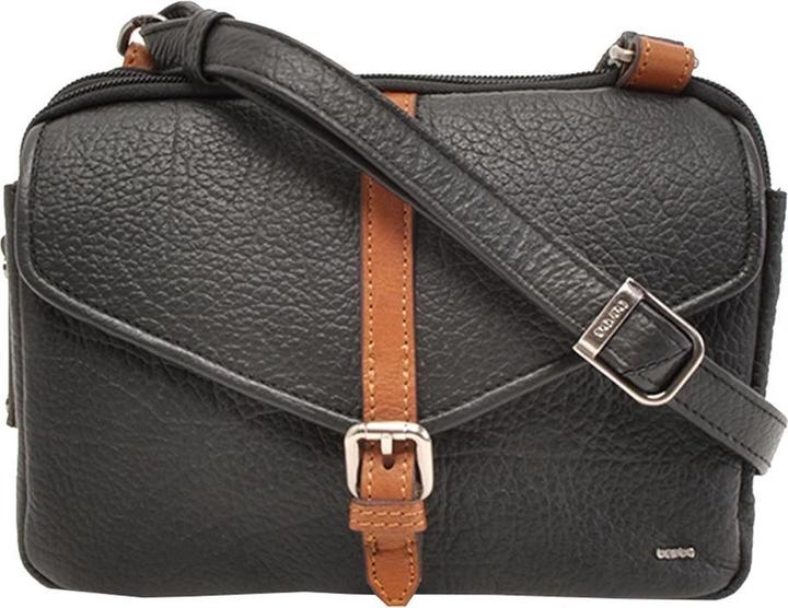 Image du produit Berba Kleine Crossbodybag / Umhängetasche Damen - Leder - Chamonix - Schwarz