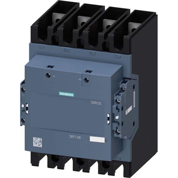 Siemens 3RT1364-6AR36 350S10 4-p AC/DC 250-500V Schütz, Relais