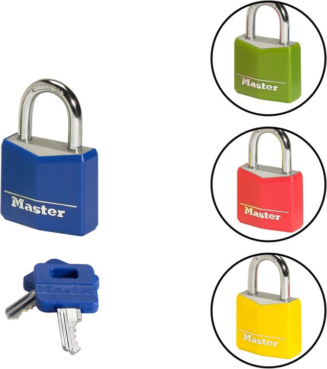 Actual product image Master Lock 9131eurdcol