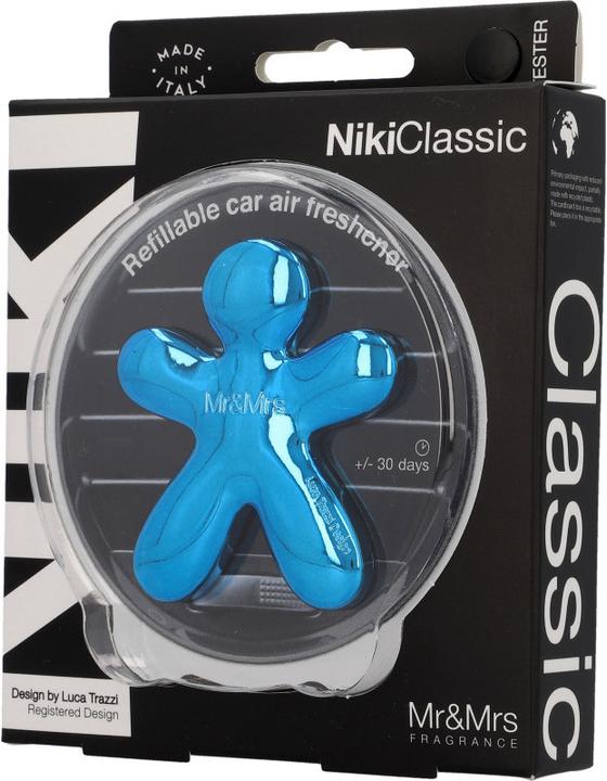 Mr & Mrs Fragrance Niki Metal Blue Classic Equilibrium