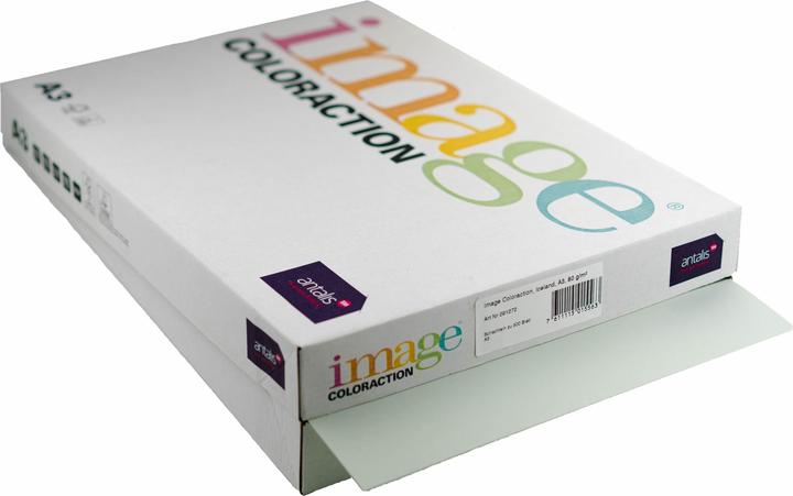 Produktbild Antalis Kopierpapier Image Coloraction A3, Grau, 500 Blatt (80 g/m², 500 x, A3)