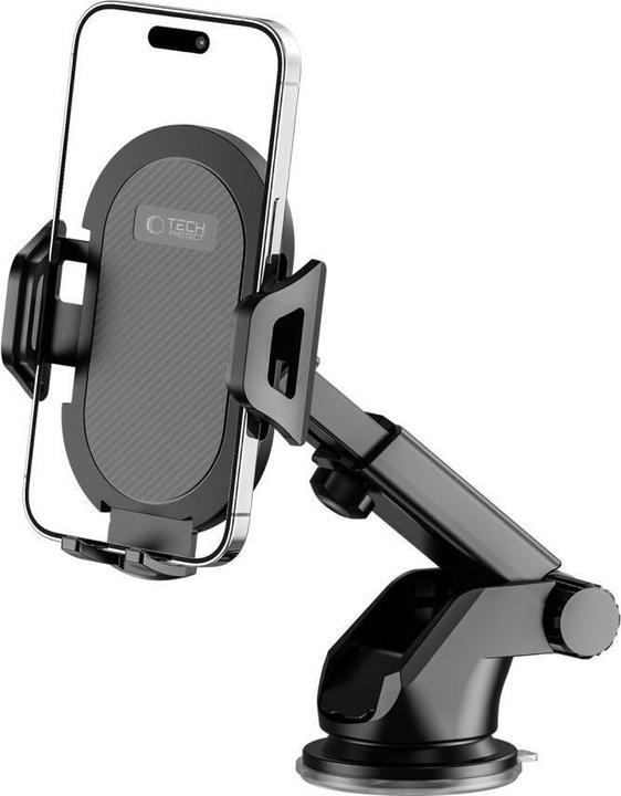 Productafbeelding Tech-Protect V1 autotelefoonhouder voor cockpit - zwart