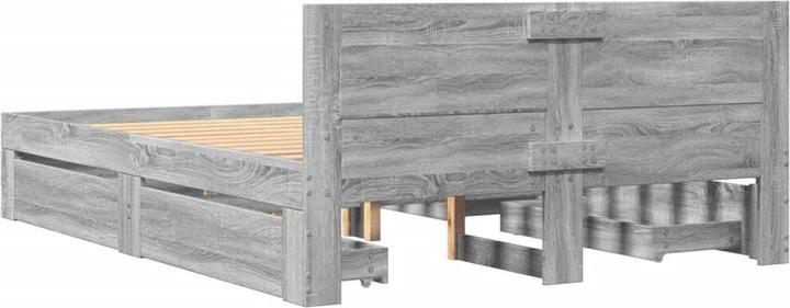 Actual product image vidaXL Bettgestell (140 x 200 cm)