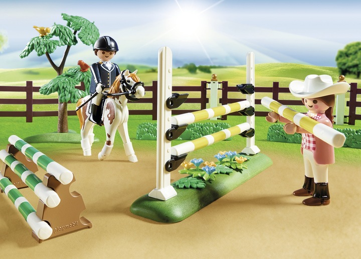 Produktbild Playmobil Reitturnierplatz (70337, Playmobil Country)