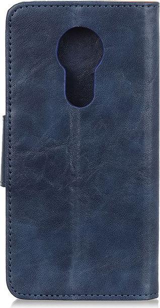 Actual product image MU Classic Crazy Horse IV Leather Bookcover Series (Nokia 3.4)