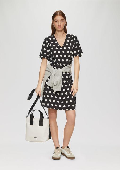 Produktbild s.Oliver Tasche Lässiger Shopper mit abnehmbaren Riemen und Kurztragehenkel