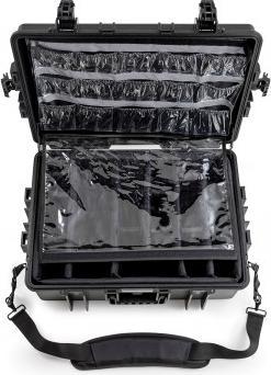 Produktbild B&W International Outdoor Case 6500 black (Fotokoffer, 51 l)