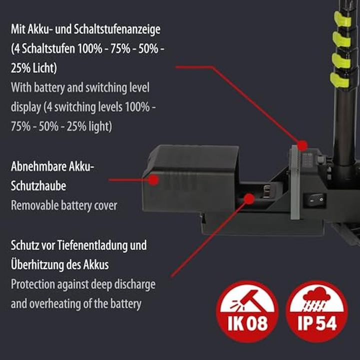 Produktbild Brennenstuhl 6050 MA (7700 lm)